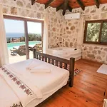 Likya House - Deniz Ve Doga Manzarali, Havuzlu Villa Patara