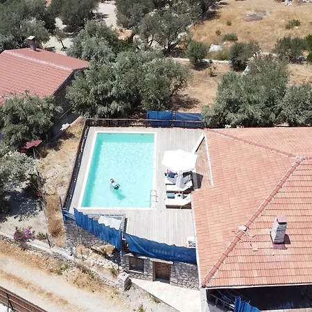 Likya House - Deniz Ve Doga Manzarali, Havuzlu * Patara