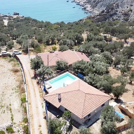 Likya House - Deniz Ve Doga Manzarali, Havuzlu Villa Patara