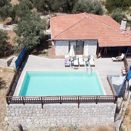 Likya House - Deniz Ve Doga Manzarali, Havuzlu Patara