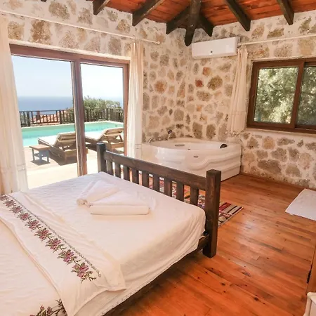 Likya House - Deniz Ve Doga Manzarali, Havuzlu Villa Patara