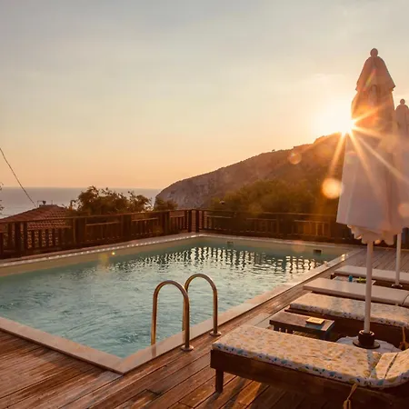 Likya House - Deniz Ve Doga Manzarali, Havuzlu * Patara